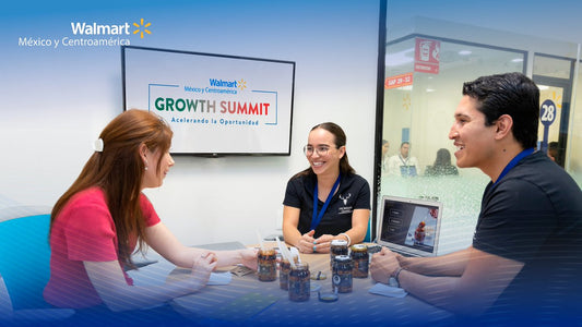 ¡Orgullosos de participar en el Walmart Growth Summit México 2024!