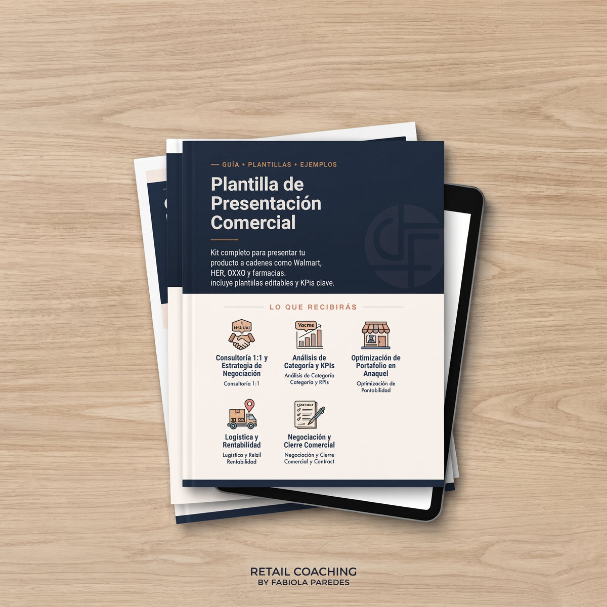 Kit de Presentación para Compradores