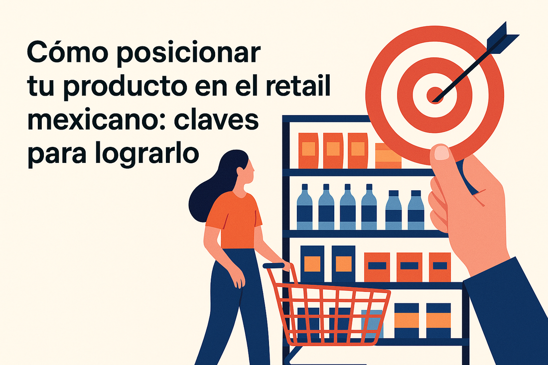 Cómo posicionar tu producto en el retail mexicano: claves para lograrlo