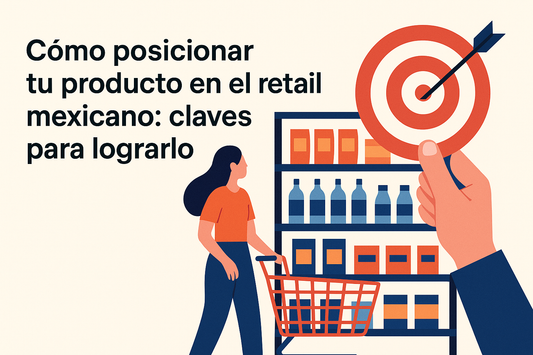 Cómo posicionar tu producto en el retail mexicano: claves para lograrlo